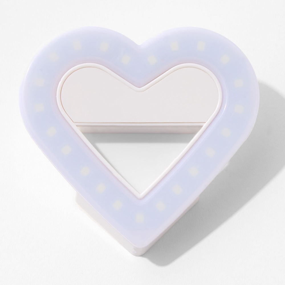 Heart Clip On Ring Light